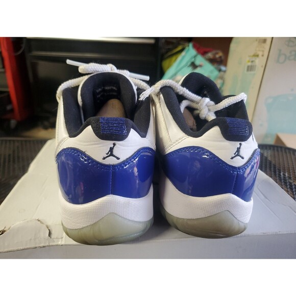 Nike Air Jordan XI 11 Low Concord Sketch AH7860-100 Purple White Sz Wmns 6.5 - Picture 4 of 6